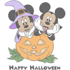 Boy's Disney Halloween Vampire Mickey & Minnie T-Shirt