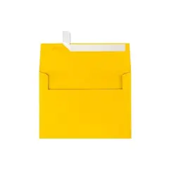 LUX A7 Invitation Envelopes 5 1/4 x 7 1/4 50/Box Sunflower EX4880-12-50