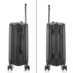 DUKAP STRATOS Lightweight Hardside Carry On Spinner Suitcase