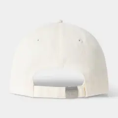 Champion Adult Script Twill Baseball Hat - Cream
