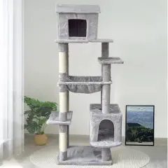 Multipet 63 Inches Multi-Level Large Cat Tree