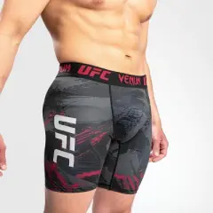 Venum UFC Authentic Fight Week 2.0 Vale Tudo Shorts - Black/Red