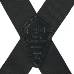 Perry Suspenders Men's Elastic Outback Side Clip Ubee Trucker Suspenders
