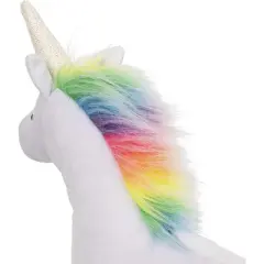 Gund Bluebell Unicorn Rainbow Sparkle Plush 15 Inch Plush Animal