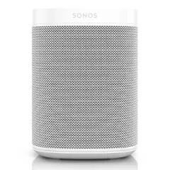Sonos Four Room Set with Sonos One Gen 2 - Smart Speaker with Voice Control Built-In (Black)