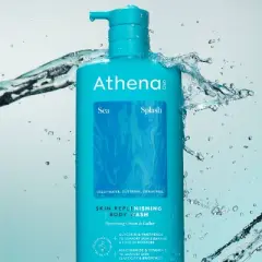 Athena Club Skin Replenishing Body Wash - Sea Splash -18 fl oz
