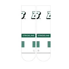 NCAA Binghamton Bearcats Premium Knit Crew Socks - White