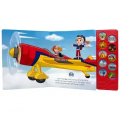 PAW Patrol Land, Sea and Sky! - 10  Button Sound Book -  Listen and Learn Board Book