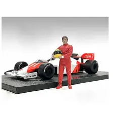 "Racing Legends" 80's Set of 2 Diecast Figures for 1/43 Scale Models by American Diorama