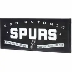 NBA San Antonio Spurs Tradition Canvas Wall Sign