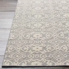 Livabliss Ithaca Knotted Indoor Area Rugs