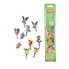 Wild Republic Nature Tube Fairy Animal Figure, 13 Inches