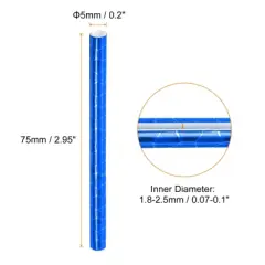 Unique Bargains 360&deg; Visibility Decorative Reflective Spoke Skins for Road Mountain Bike 72 Pcs