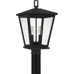 Quoizel Lighting Joffrey 2 - Light Post Light in  Matte Black