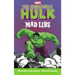 The Incredible Hulk Mad Libs - by  Brandon T Snider (Paperback)