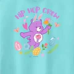 Junior's Care Bears Hip Hop Crew Racerback Tank Top