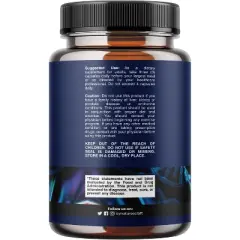 Men's Fertility Capsules, CoQ10 Maca Root Methyl Folate & D-Aspartic Acid for Enhanced Count Motility & Fertility Support, Nature's Craft, 270 ct
