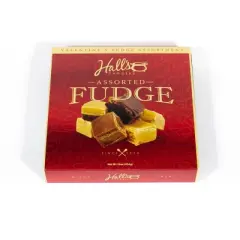 Hall's "Be My Valentine" Assorted Fudge Gift Box, 16 oz