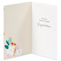 So Happy You Found Each Other' Wedding Card