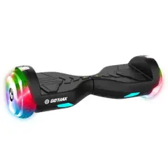 GOTRAX Kids' Pulse Lumios Hoverboard - Black
