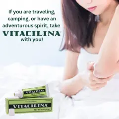 Vitacilna Antibiotic Ointment - 1oz