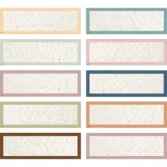 Teacher Created Resources&reg; Everyone is Welcome Labels Magnetic Accents, 20 Per Pack, 3 Packs