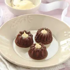 Silikomart Silicone Mold, Fantasy, 1.57 Inch Diameter x 0.87 Inch High, 18 Cavities