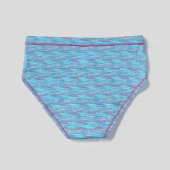 Thinx Teen Super Absorbency Single Briefs - Blue Hologram