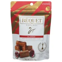 Bequet Classic Caramels - Case of 12/3.6 oz