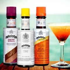Angostura Bitters Mixed 3 Pack - Aromatic, Orange and Cocoa 4oz Premium Cocktail Bitters for Home and Professional Mixologists