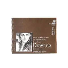 Strathmore 400 Series Drawing Paper Pad 14 In. X 17 In. [Pack Of 2] (2PK-400-7-1)