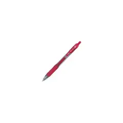 Zebra Sarasa Retractable Gel Pen Red Ink Medium Dozen 46830