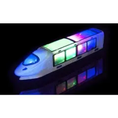Ready! Set! Play! Link 3D Lightning Electric Train, Bump & Go Toy, With Music And Flashing Lights