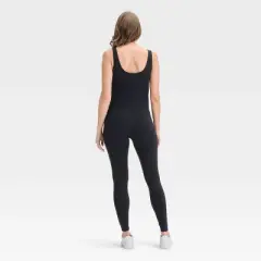 Long Unitard Maternity Jumpsuit - Isabel Maternity by Ingrid & Isabel&trade; Black