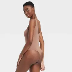 Women's Cotton Stretch Tank Bodysuit - Auden&trade;