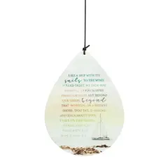 Dicksons Like A Ship Wind Pulled Tight Bereavement 35 inch Aluminum Wind Chime Noisemaker