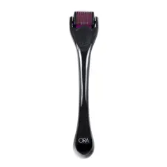 ORA Beauty Purple/Black Microneedle Face Roller System - 1ct