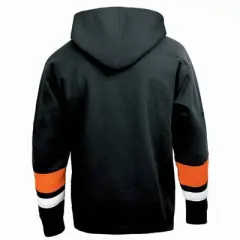 NHL Anaheim Ducks Men's Long Sleeve Hooded Sweatshirt with Lace