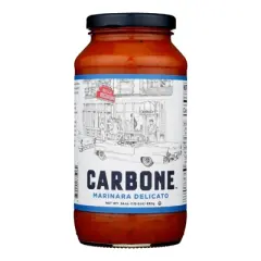 Carbone Marinara Delicato Sauce - Case of 6/24 oz