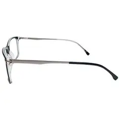 Vivid Big & Tall 20 Blue Light Filtering Readers Black/Clear 60mm