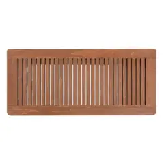 Karl Home Patio Dark Brown Wood Table