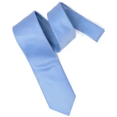 Men's Cross Pattern Micro Fiber Poly Woven Regular Neck Tie