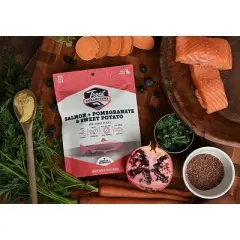 Treat Collective Salmon, Pomegranate and Sweet Potato Jerky Dog Treat - 5oz