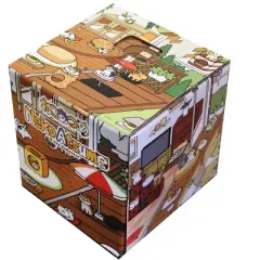 Toynk Neko Atsume 5x5x5 Flat Empty Box