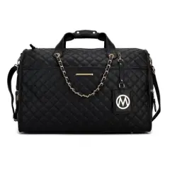 MKF Collection Lexie Vegan Leather Women&rsquo;s Duffle by Mia K