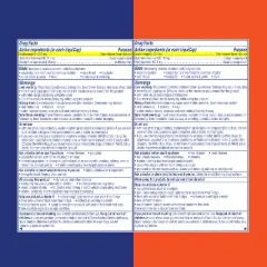 Vicks DayQuil & NyQuil Ultra Concentrated Cold & Flu Medicine Liquicaps - 96ct