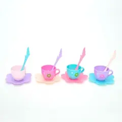 Insten 21 Pieces Tea Party Playset, Pretend Food Toys for Children & Kids