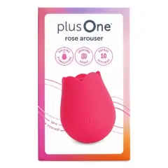 plusOne Rose Arouser Vibrator