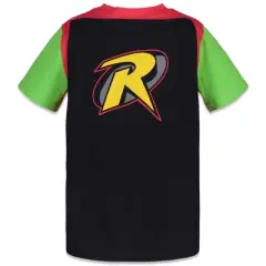 DC Comics Robin Cosplay T-Shirt and Cape Toddler 