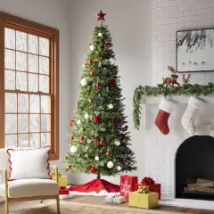 Sequin Fabric Star Tree Topper - Wondershop&trade;